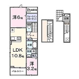 ルーチェフルサワGJ 3階