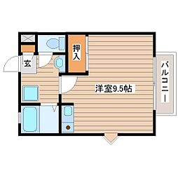 ラポール桜木 2階