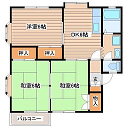 ハイツ436 2階/-