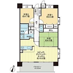ライオンズマンション北六番丁 7階/-