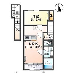 秋千秀 2階/-