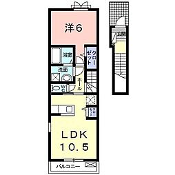 パルシティ愛子駅前 2階