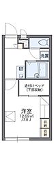 レオパレスオアシス中田 1階
