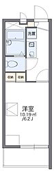 レオパレスエイムフル仙台 1Kの間取図画像