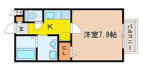 パセオ米ヶ袋  ｜ 宮城県仙台市青葉区米ケ袋 2丁目1-5（賃貸アパート1K・1階・24.00㎡） その2