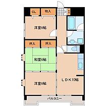 メゾンエトワール柏木  ｜ 宮城県仙台市青葉区柏木 2丁目4-2（賃貸マンション3LDK・2階・65.50㎡） その2