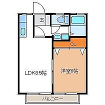 パナハイツ中倉  ｜ 宮城県仙台市若林区中倉 3丁目1-24（賃貸アパート1LDK・1階・35.91㎡） その2