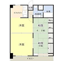 ライオンズマンション中央 803 ｜ 宮城県仙台市青葉区中央 4丁目7（賃貸マンション3DK・8階・55.03㎡） その2