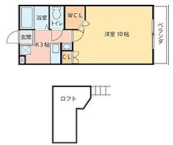 メゾンプラネットＢ  ｜ 宮城県仙台市泉区歩坂町54-2（賃貸アパート1K・2階・32.00㎡） その2