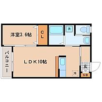 ミモザ館  ｜ 宮城県仙台市青葉区国見 3丁目2-1（賃貸アパート1LDK・2階・33.50㎡） その2