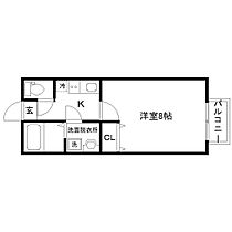 ポミエ・アクロス  ｜ 宮城県仙台市太白区富沢西2-16（賃貸アパート1K・2階・24.73㎡） その2