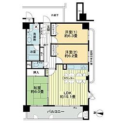 ライオンズガーデン八乙女 2階