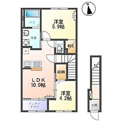 エトワール キリ 2階