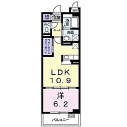プロムナードIV 3階