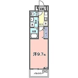 フェリシア南小泉 2階