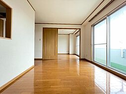 ハピナ 5階2LDKのリビング/ダイニング