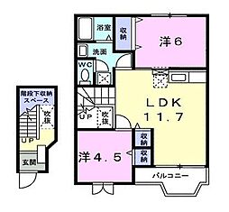 アーバンライフ　Ａ 2階