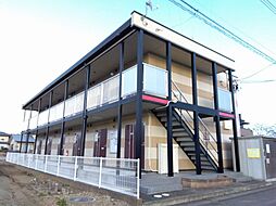 レオパレスaroma 2階