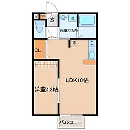 アスコット八木山弥生町 2階