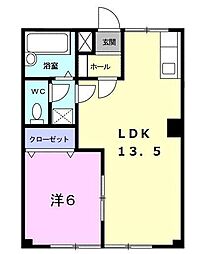 ドミール東仙台 2階