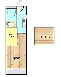 フリーダムヒル中野栄B棟 1階