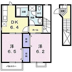コーポクレストールVI 2階