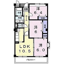 サンライズタウンたけくま 3階