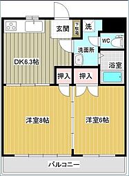 サンライズハニー 2階
