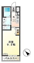 フォルビート 106 ｜ 静岡県静岡市清水区長崎538-1（賃貸アパート1K・1階・29.75㎡） その3