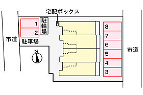 エナールSI 201 ｜ 静岡県静岡市駿河区手越原105-6（賃貸アパート1R・2階・40.74㎡） その3