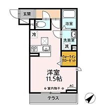 ONE UNIVERSITY PLACE 302 ｜ 静岡県静岡市駿河区谷田45-9（賃貸アパート1R・3階・31.43㎡） その2