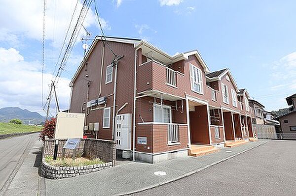 サーマル 201｜静岡県静岡市葵区与一４丁目(賃貸アパート2LDK・2階・57.02㎡)の写真 その2