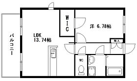 サウスコート 401 ｜ 静岡県静岡市駿河区大谷３丁目23-40（賃貸マンション1LDK・4階・47.60㎡） その2