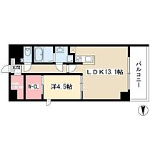 愛知県名古屋市東区泉２丁目（賃貸マンション1LDK・13階・50.35㎡） その2