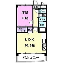 愛知県名古屋市西区比良３丁目（賃貸マンション1LDK・2階・40.34㎡） その2