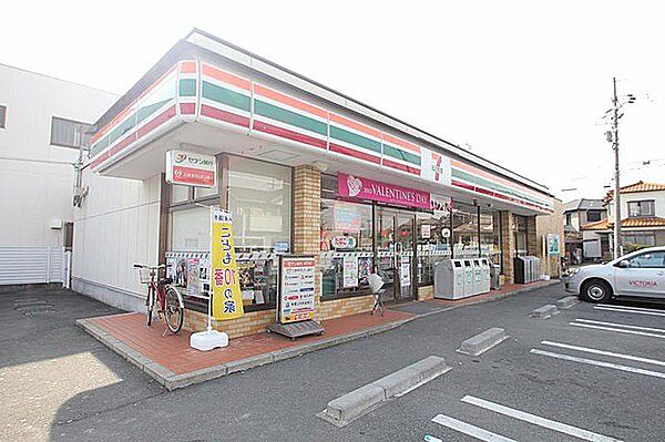 画像12:セブンイレブン 名古屋廻間店（499m）