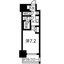 愛知県名古屋市中区新栄２丁目（賃貸マンション1K・8階・23.94㎡） その2