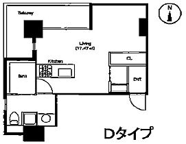 愛知県名古屋市北区大曽根３丁目（賃貸マンション1R・5階・30.32㎡） その2