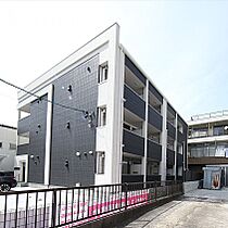 愛知県名古屋市西区歌里町（賃貸アパート1R・3階・26.32㎡） その1