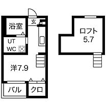 愛知県名古屋市北区杉栄町４丁目（賃貸アパート1K・1階・20.46㎡） その2