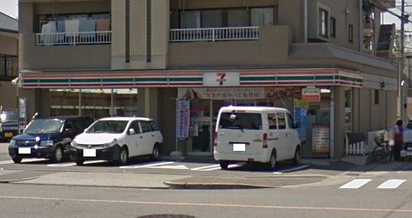 画像3:セブンイレブン 名古屋中沼町店（285m）