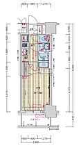 愛知県名古屋市中区新栄１丁目（賃貸マンション1K・3階・23.94㎡） その2