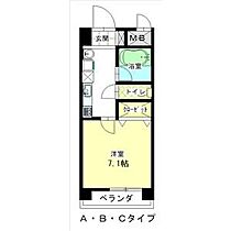 愛知県名古屋市西区天塚町１丁目（賃貸マンション1K・1階・24.17㎡） その2