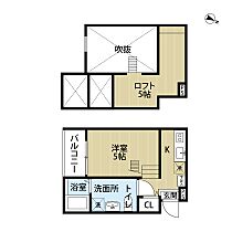 愛知県名古屋市西区平出町（賃貸アパート1K・2階・20.43㎡） その2