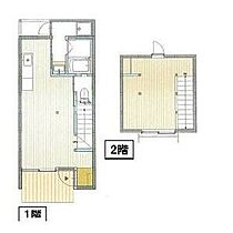 愛知県名古屋市北区駒止町２丁目（賃貸アパート1LDK・2階・37.44㎡） その2