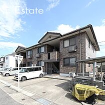 愛知県名古屋市守山区白沢町（賃貸アパート1LDK・1階・41.26㎡） その1