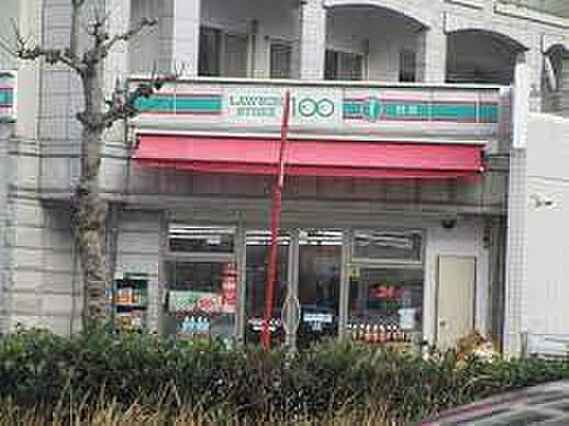 画像16:ローソンストア100 LS中区新栄町店（111m）