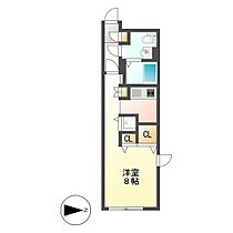 愛知県名古屋市千種区内山２丁目（賃貸マンション1R・4階・25.32㎡） その2