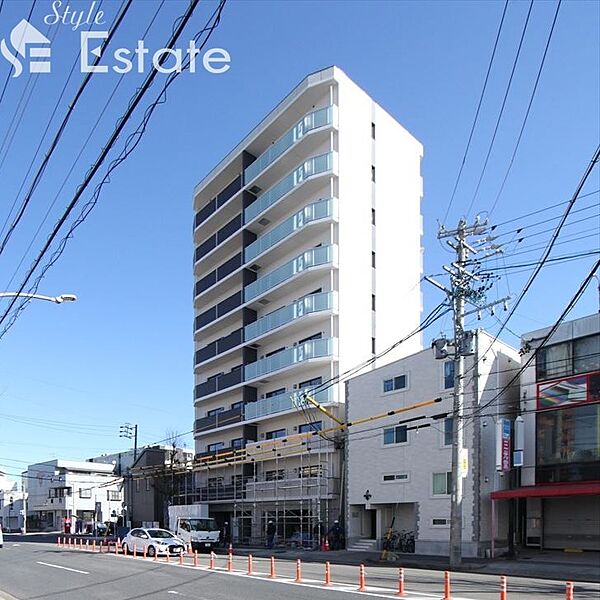 愛知県名古屋市東区矢田５丁目(賃貸マンション1K・10階・25.28㎡)の写真 その1