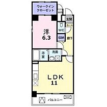 愛知県名古屋市北区如意１丁目（賃貸マンション1LDK・2階・45.59㎡） その1